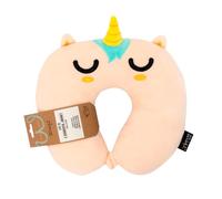 Mr. Wonderful - Oreiller de Voyage - Travel Pillow for Children - Unicorn
