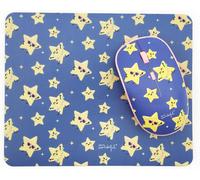 Mr. Wonderful Pack 2 en 1 de Souris et Tapis de Souris avec un design d'Étoiles