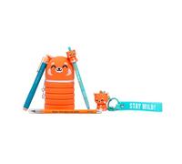 Mr. Wonderful Pack Back to School Red Panda - Kit Scolaire avec Trousse et Crayon Infini