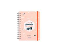 Mr. Wonderful Petit agenda classique 2022 Semaine - Quelle aventure vous attend aujourd'hui ? WOA11311ES Multicolore