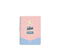 Mr. Wonderful Petit cahier - Contient des idées géniales, Multicolore