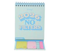 Mr Wonderful - Petit calendrier de bureau 2026 - No Filters