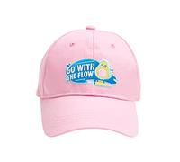 Mr. Wonderful Pink infant cap - Go with the flow