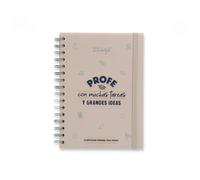 Mr. Wonderful Planning hebdomadaire pour enseignants avec de nombreuses tâches et grandes idées, agenda hebdomadaire sans date, avec autocollants, cadeau pour enseignants