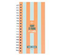 Mr. Wonderful Planning journalier orange - Tant à faire et à vivre