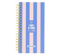 Mr. Wonderful Planning journalier rose - Tant à faire et à vivre