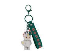Mr. Wonderful Porte-clés Chevalier avec Charms - Porte-clés Journée du Livre