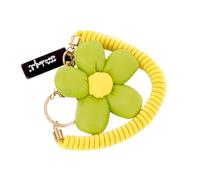 Mr. Wonderful - Porte-Clés Fleur - Vert - Accessoire Original - Idée Cadeau