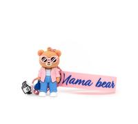 Mr. Wonderful Porte-clés Mama Bear avec Charms - Porte-clés Fête des Mères