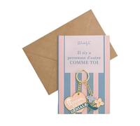 Mr. Wonderful Porte-cles Mixte Key Chain, Multicolore, Taille unique