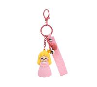 Mr. Wonderful Porte-clés Princesse avec Charms - Porte-clés Journée du Livre