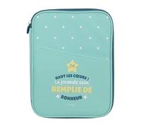 Mr. Wonderful Porte-documents familial - Haut les cœurs ! La journée sera remplie de bonheur