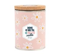 Mr. Wonderful Pot d'étain avec des graines - Où Vous êtes, Je Mets Racine