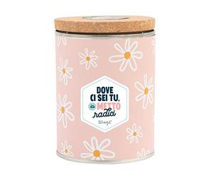 Mr. Wonderful Pot d'étain avec des graines - Où Vous êtes, Je Mets Racine