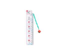 Mr. Wonderful Règle Marque-page Livre et Rose - Règle 15 cm avec Charm