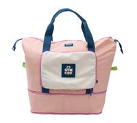 Mr. Wonderful - Sac de Sport - It’s Gym o’Clock - Sac de Sport Pliable, se replie sur Lui-même et se Range