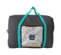 Mr. Wonderful Sac de voyage pliable - I'm off to see the world Multicolore