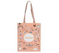 Mr. Wonderful Sac fourre-tout pour femme, multicolore, 34 centímetros de large x 1 centímetro de ancho x 40,5 centímetros de alto, Utility, multicolore, 34 centímetros de largo x 1 centímetro de ancho
