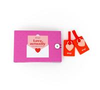 Mr. Wonderful - Set Album Photo de Voyage + 2 Étiquettes de Bagage “Love, Actually” - 64 Pages et 8 Feuilles d’Autocollants - Cadeau Romantique