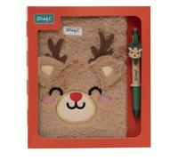 Mr. Wonderful - Set Cahier de notes + Stylo Multicolore - Papeterie originale, Idée cadeau - Bureau et École - Organisation quotidienne - Format A5 Mouton