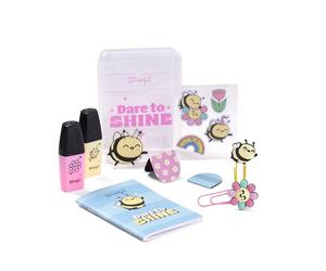 Mr.Wonderful - Set d'Agenda Office 2025-26 Semainier Grand format + stylo - No stress