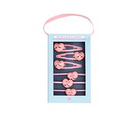 Mr. Wonderful Set de 3 barrettes et 3 élastiques à cheveux pour une super coiffure en un clin d’œil - Licorne - modèles aléatoire