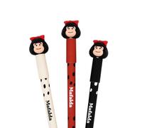 Mr. Wonderful - Set de 3 stylos effaçables Bo-Bo - Mafalda