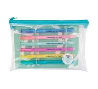 Mr.Wonderful - Set de 6 stylos de couleur effaçables - Create your own magic
