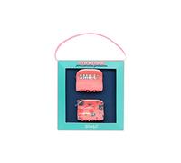 Mr. Wonderful Set de deux pinces pour de fantastiques coiffures - No filter