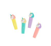 Mr.Wonderful Set of four highlighters to fill your plans with colour