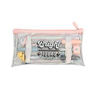 Mr. Wonderful - Set of Pencil Case and 3 Pens - Bright Ideas