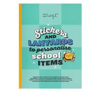 Mr. Wonderful - Stickers and lanyards to personalise school items
