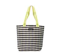 Mr. Wonderful - Stripe pattern bag - Black and white