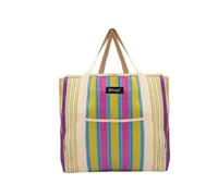 Mr. Wonderful - Stripe pattern bag - Yellow, blue and purple