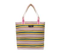 Mr. Wonderful - Stripe pattern bag - Yellow, green and purple