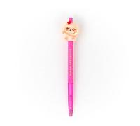 Mr. Wonderful - Stylo 3D Lapin Cupidon “Fluffy and in Love” - Édition Saint-Valentin - Encre Bleue - Cadeau Romantique et Drôle