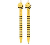 Mr.Wonderful - Stylo effaçable - Abeille (Lot de 2)