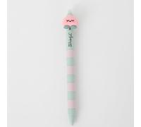 Mr. Wonderful - Stylo effaçable Bo-Bo Cat - Stylo effaçable de couleur encre bleue
