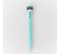 Mr. Wonderful - Stylo effaçable Bo-Bo Cat - Stylo effaçable de couleur encre bleue
