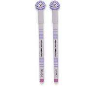 Mr.Wonderful - Stylo effaçable Bo-Bo Ostra - Trouvez le trésor - Stylo effaçable de la collection Sea Bottom (Lot de 2)