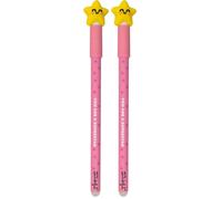 Mr.Wonderful - Stylo effaçable Étoile - You are a superstar (Lot de 2)