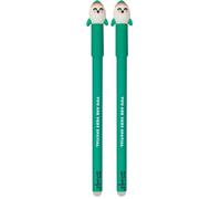 Mr.Wonderful - Stylo effaçable Fusée - You are very spatial (Lot de 2)