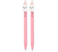 Mr.Wonderful - Stylo effaçable - Lapin (Lot de 2)