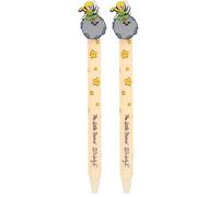 Mr. Wonderful Stylo Effaçable Le Petit Prince Planète - Stylo avec Figurine 3D (Lot de 2)
