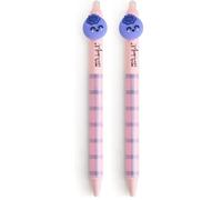 Mr.Wonderful - Stylo effaçable - Myrtille (Lot de 2)