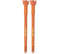 Mr.Wonderful - Stylo effaçable Panda rouge - I'm so cool (Lot de 2)