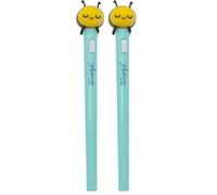 Mr.Wonderful - Stylo lumineux - Abeille (Lot de 2)