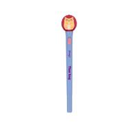 Mr. Wonderful Stylo Lumineux Hérisson Tiny Hug - Stylo avec Lumière et Encre Bleue
