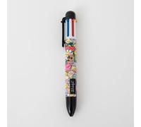 Mr. Wonderful - Stylo multicolore - Stylo avec 6 couleurs - Personnages Mr. Wonderful