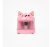 Mr. Wonderful Taille-crayon Électrique Lazy Cochon - Avec Réservoir - Papeterie Originale